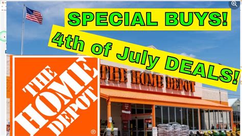 Download The Home Depot App. . Home depot store hours july 4th